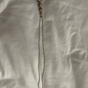 Tiffany & Co Sterling Silver Ball Necklace